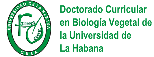 Doctorado Curricular en Biología Vegetal de la Universidad de La Habana