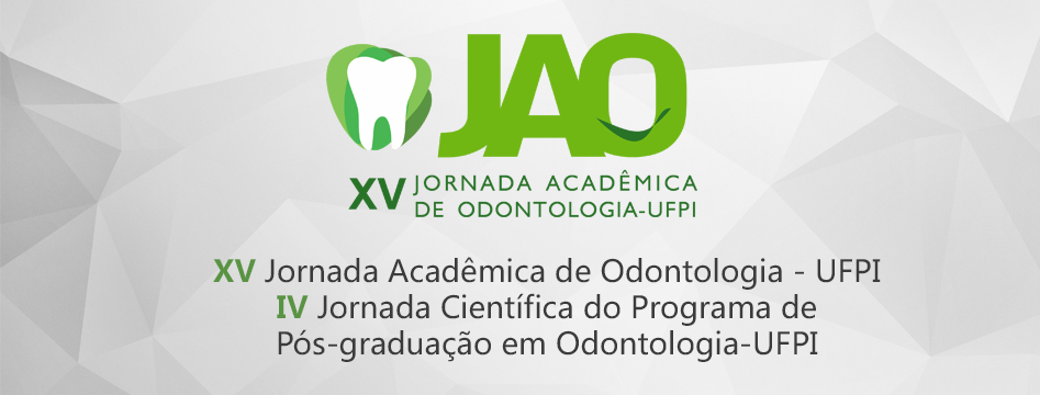 XV Jornada Acadêmica de Odontologia
