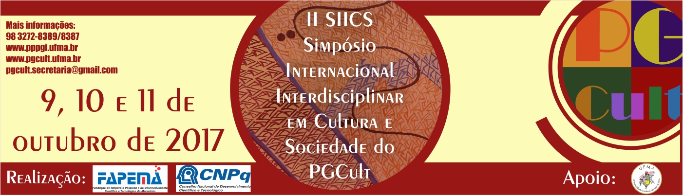 Minicurso do II Simpósio Internacional Interdisciplinar em Cultura e Sociedade