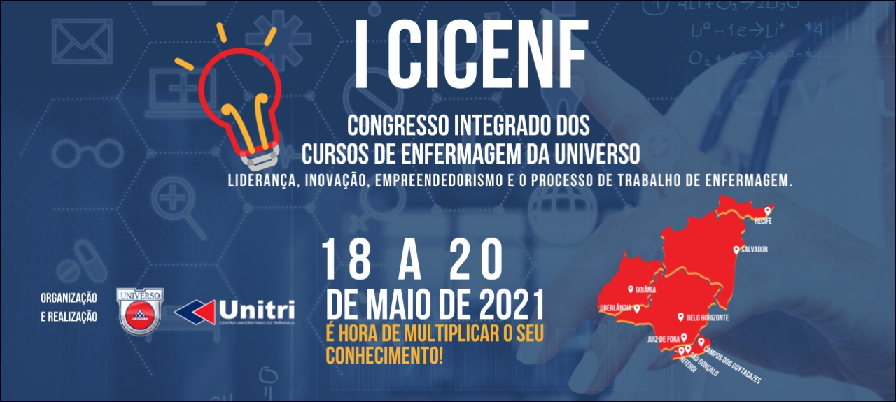 I Congresso Integrado dos Cursos de Enfermagem da Universidade Salgado de Oliveira
