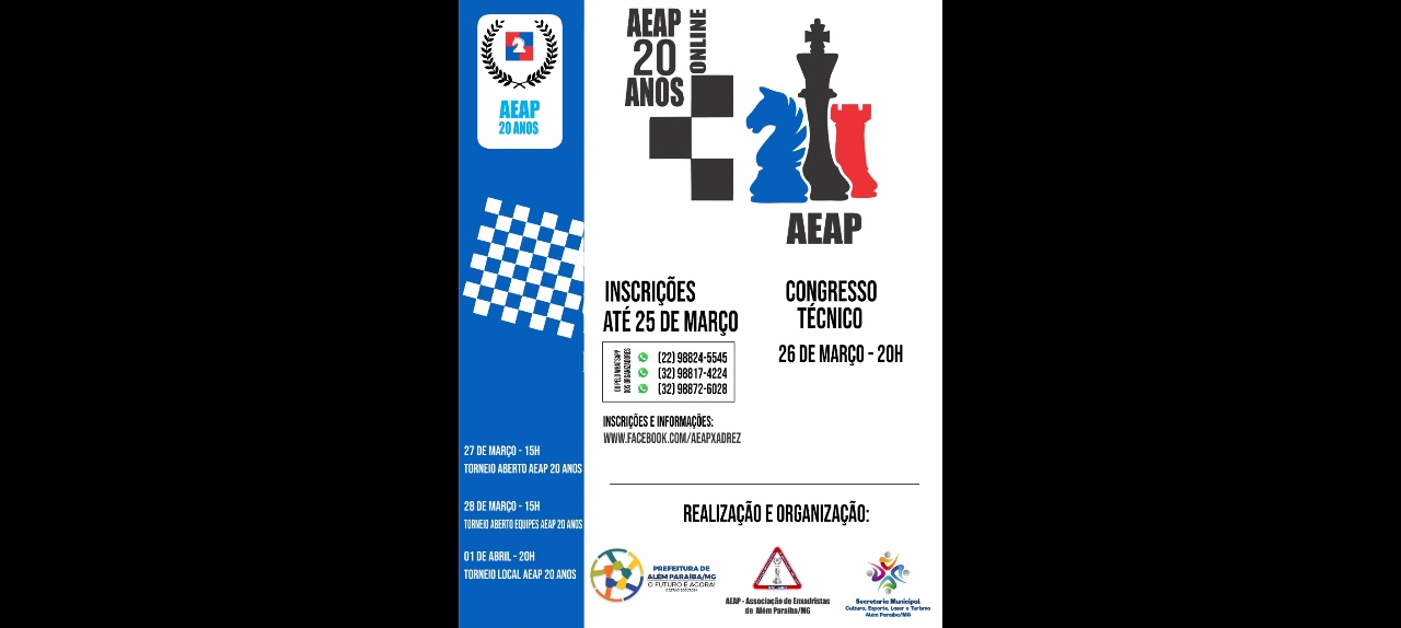 AEAP Xadrez - Além Paraíba/MG