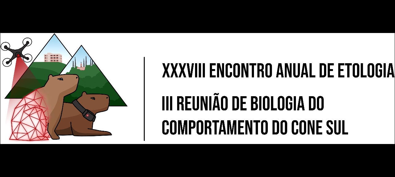 XXXVIII Encontro Anual de Etologia e III Reunião de Biologia do Comportamento do Cone Sul