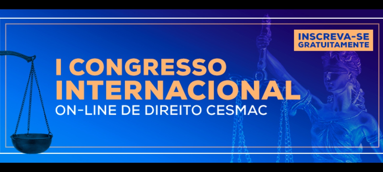 I Congresso Internacional On-line de Direito