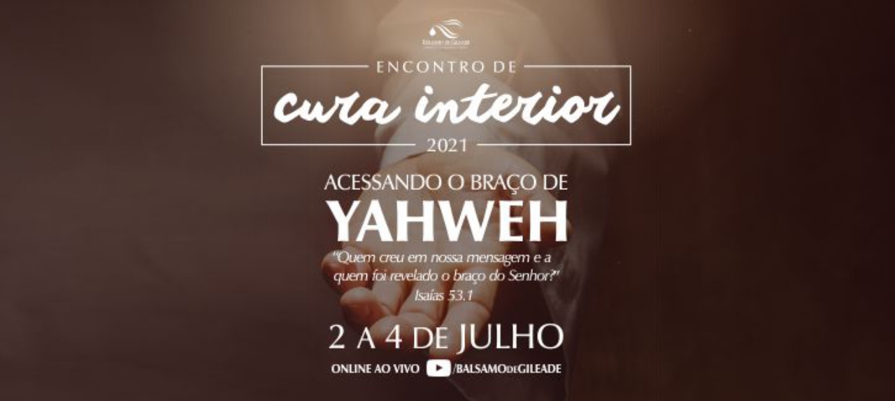 ENCONTRO DE CURA INTERIOR 2021