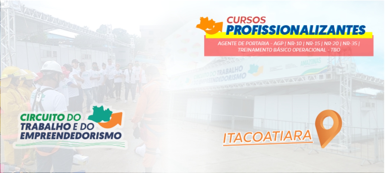 CURSOS PROFISSIONALIZANTES / ITACOATIARA - Vespertino