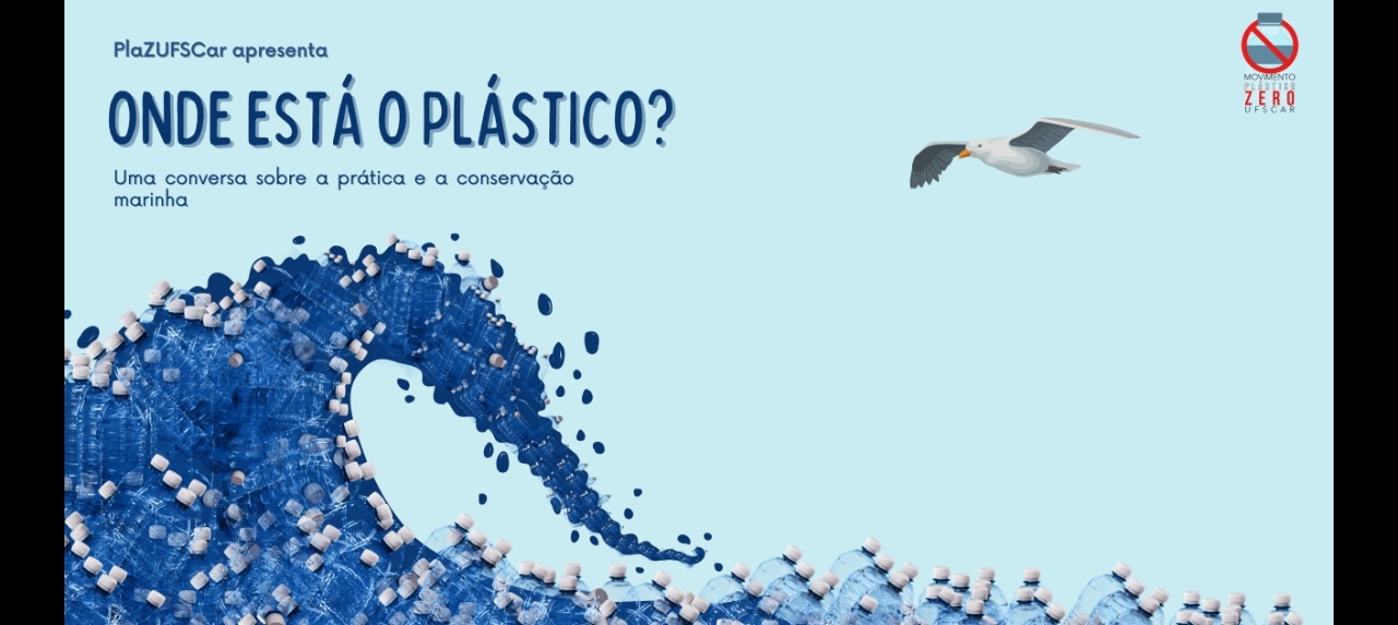 Onde está o plástico? Uma conversa sobre a prática e a conservação marinha.