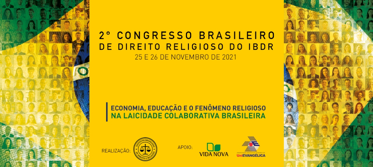 Segundo Congresso Brasileiro de Direito Religioso do IBDR