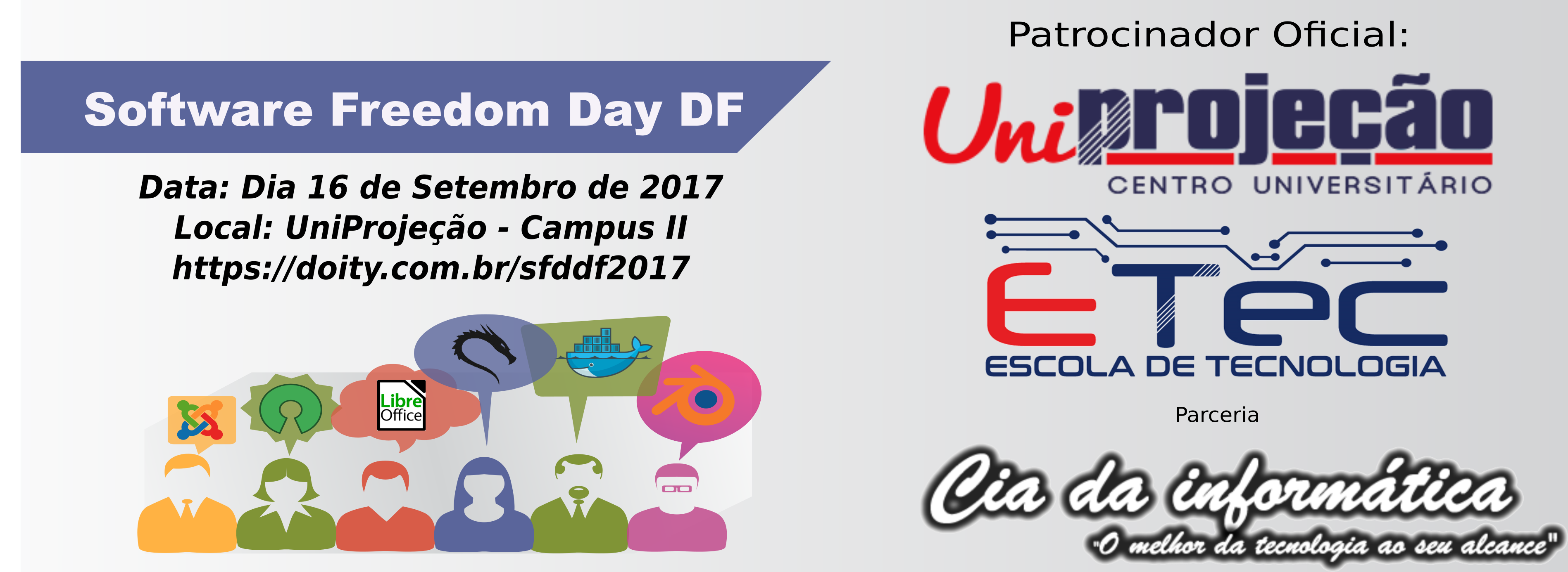 Software Freedom Day DF 2017