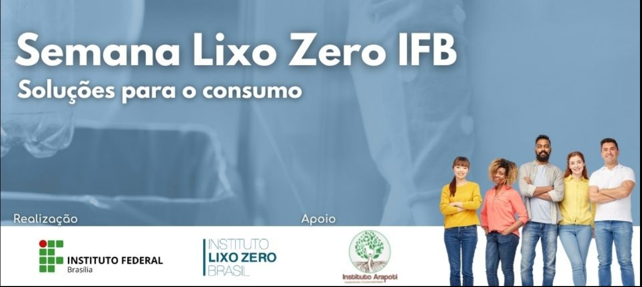 Semana Lixo Zero IFB 2021