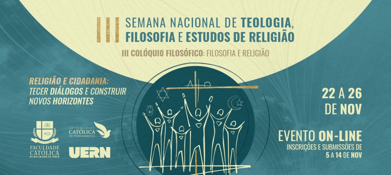III Semana Nacional de Teologia, Filosofia e Estudos de Religião - III Colóquio Filosófico