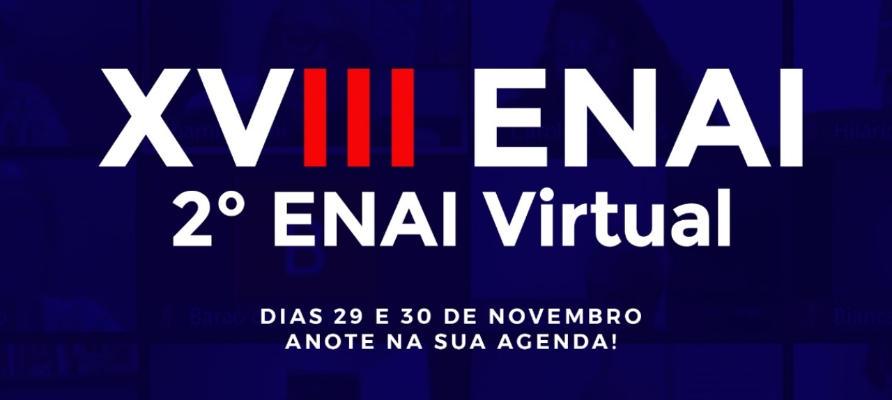 XVIII ENAI - 2° ENAI Virtual