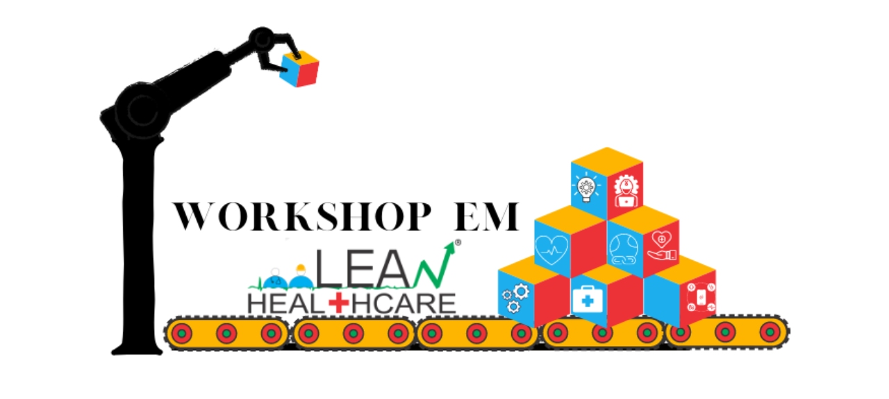 I Workshop em Lean Healthcare - Aplicação do Lean e Blockchain na área de saúde