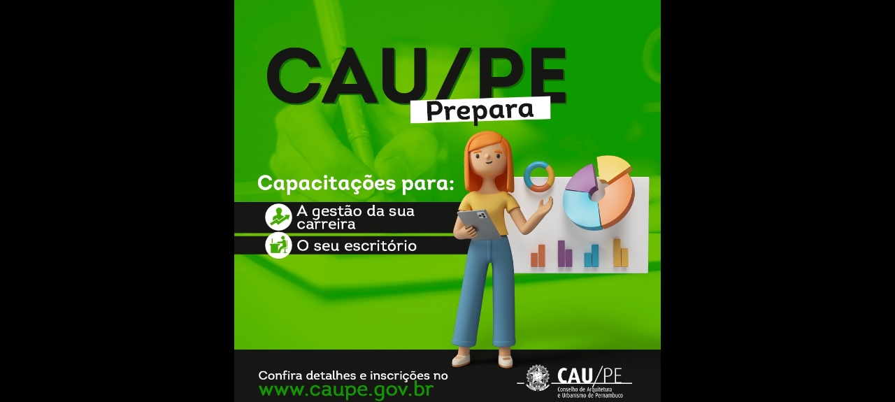 CAU/PE Prepara - Profissional Recife