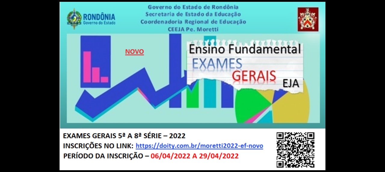 1 - Ensino Fundamental 2022/1 - Novo