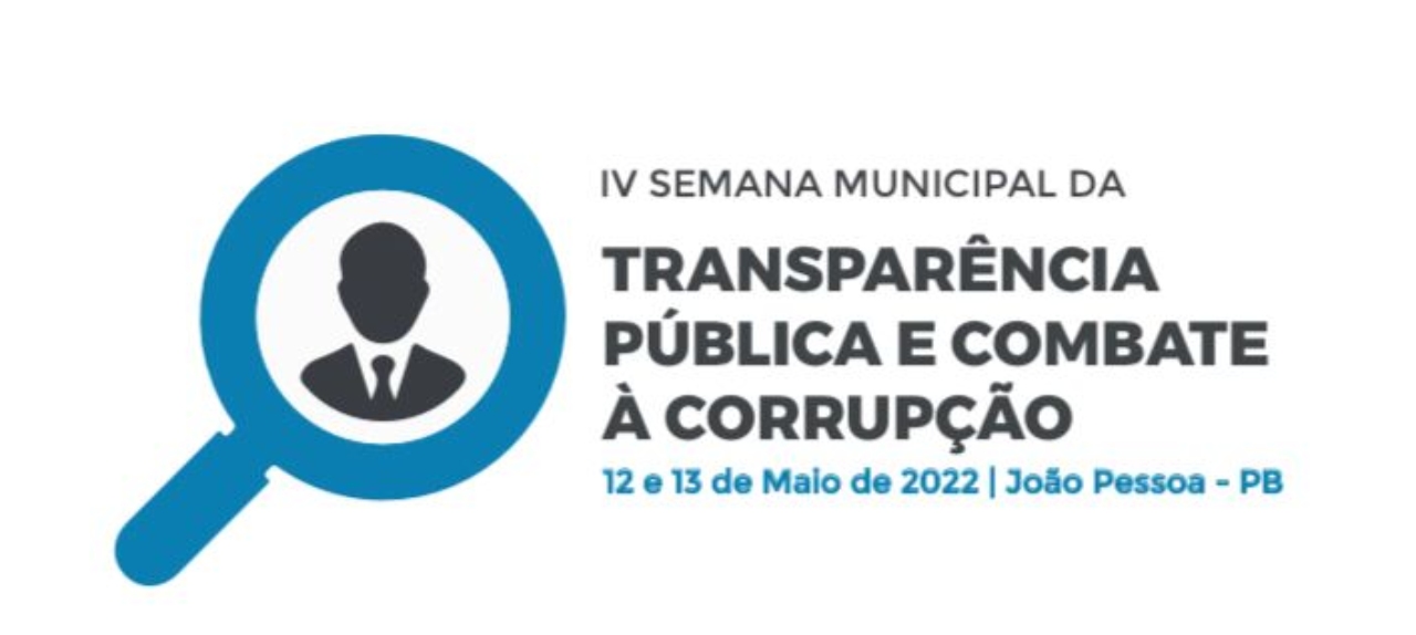 Semana Municipal da Transparência Pública e Combate à Corrupção