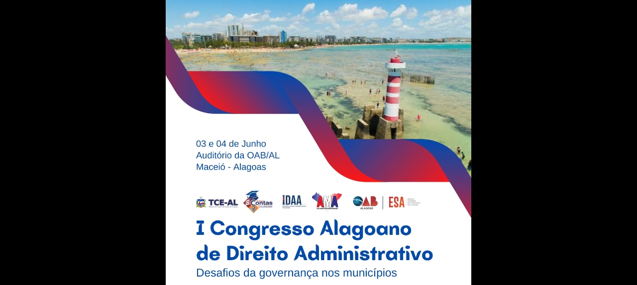I Congresso Alagoano de Direito Administrativo