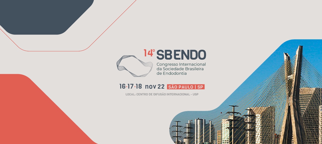 14º Congresso Internacional da Sociedade Brasileira de Endodontia - SBENDO