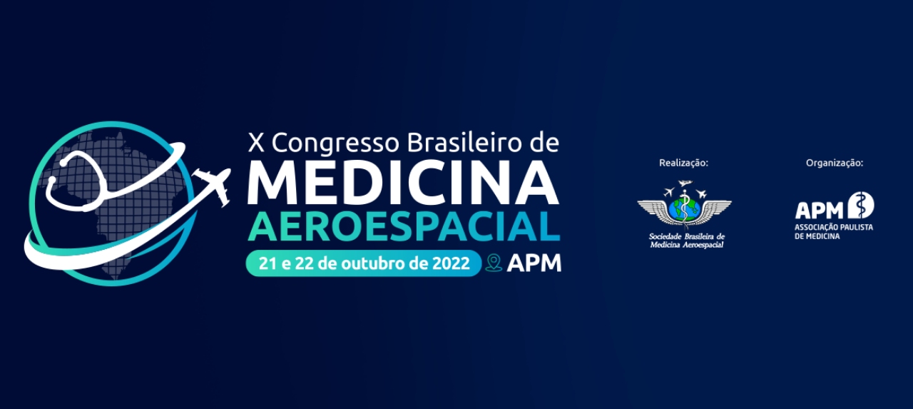 X Congresso Brasileiro de Medicina Aeroespacial