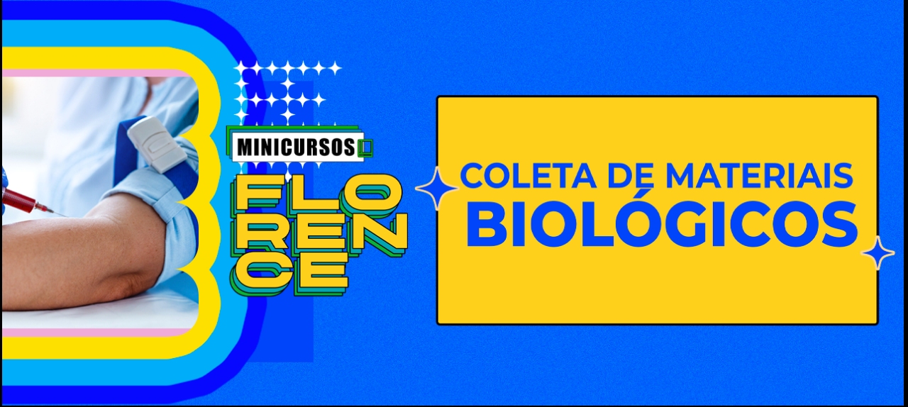 COLETA DE MATERIAIS BIOLÓGICOS
