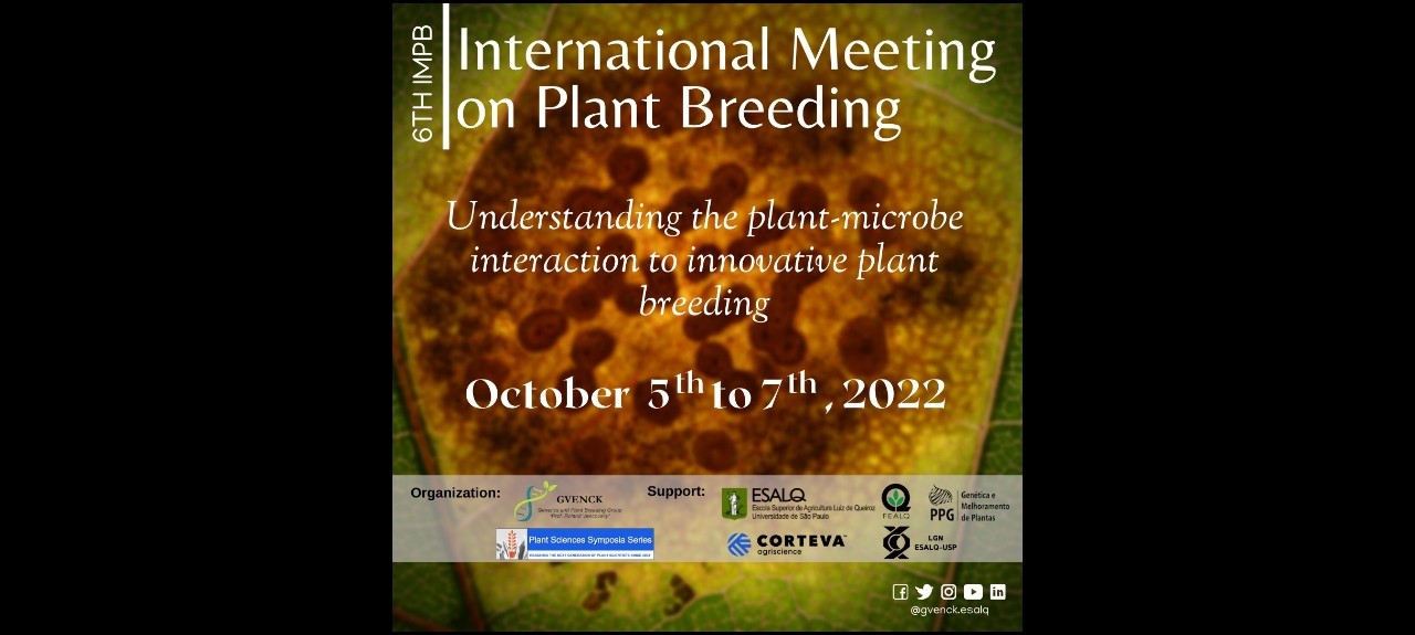 6TH INTERNATIONAL MEETING ON PLANT BREEDING - 