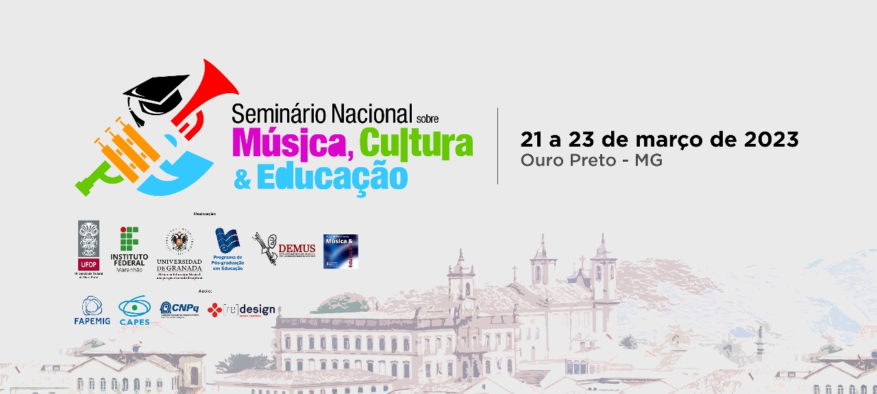 SEMUCE 2023 - Seminário Nacional sobre Música, Cultura e Educação