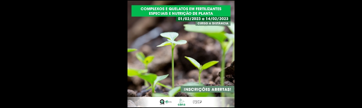 COMPLEXOS E QUELATOS EM FERTILIZANTES ESPECIAIS E NUTRICAO DE PLANTA - 104467