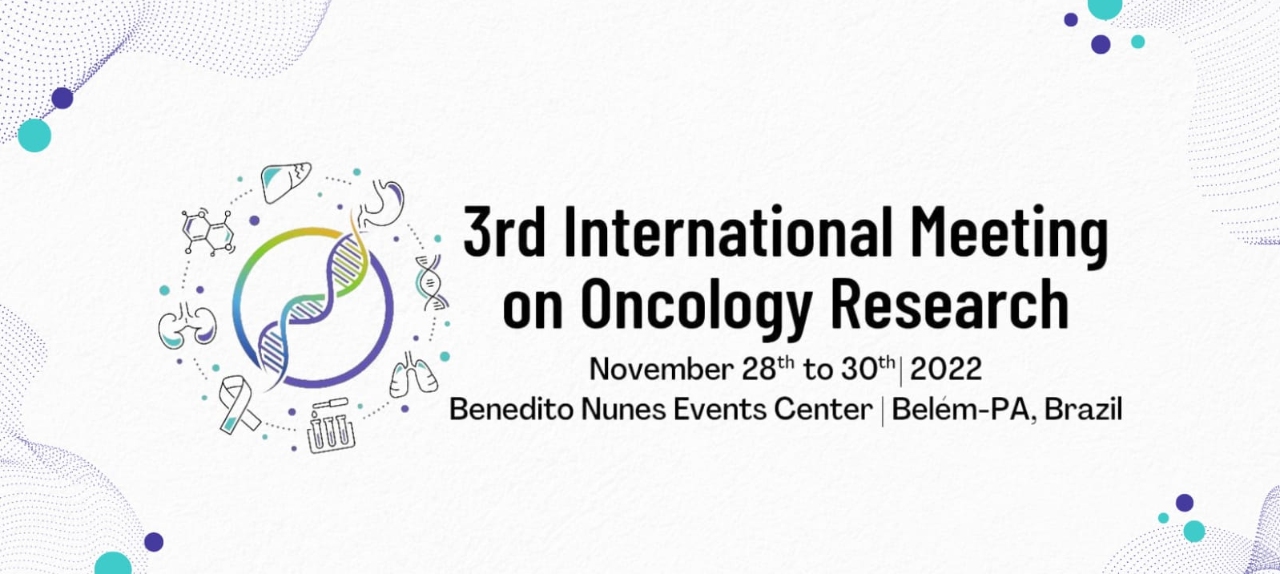 3rd International Meeting on Oncology Research