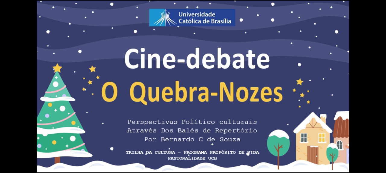Cine Debate- O QUEBRA-NOZES
