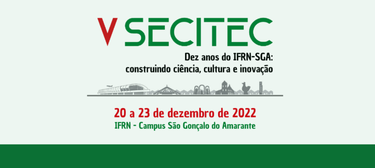 VIII SECITEC 2022 - o reencontro com a educação, a ciência e a