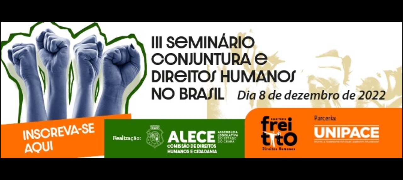 III Seminário Conjuntura e Direitos Humanos no Brasil