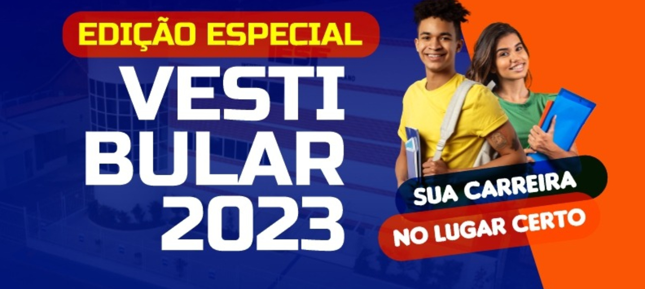 VESTIBULAR IESF 2023.1 - EDIÇÃO ESPECIAL