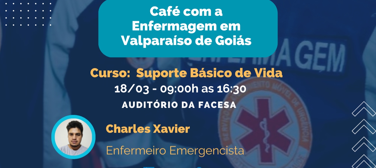Café com a Enfermagem em Valparaíso de Goiás