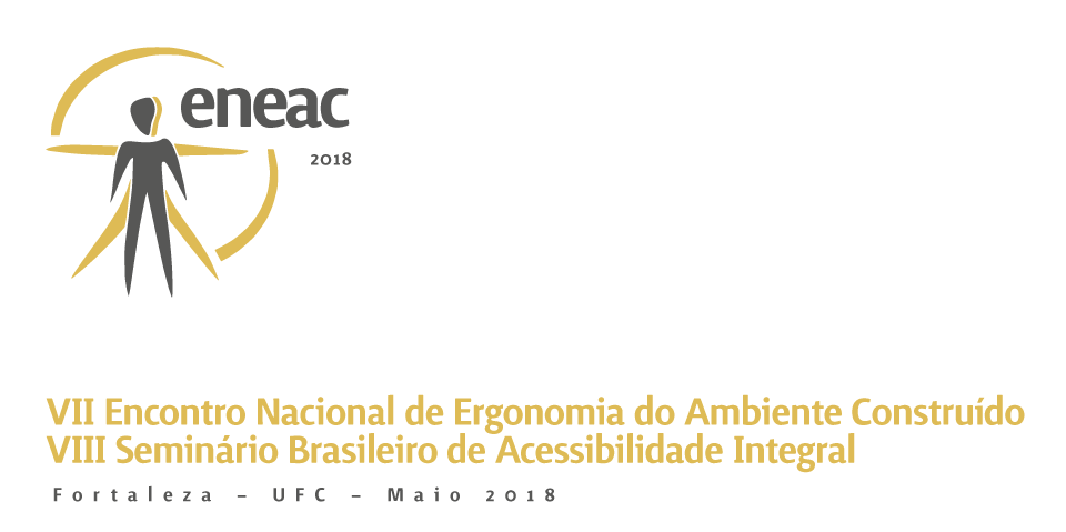 VII Encontro Nacional de Ergonomia do Ambiente Construído / VIII Seminário Brasileiro de Acessibilidade Integral