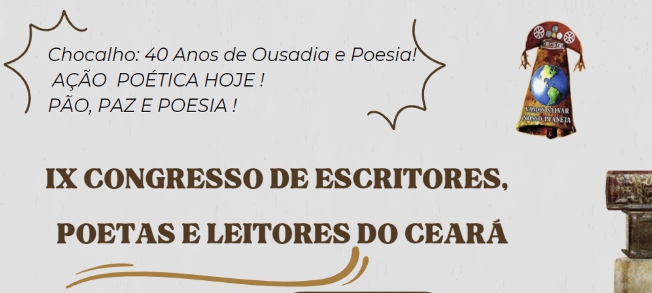IX Congresso de Escritores, Poetas e Leitores do Ceará