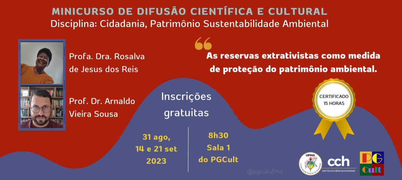 Minicurso de Difusão Científica e Cultural 2023.2