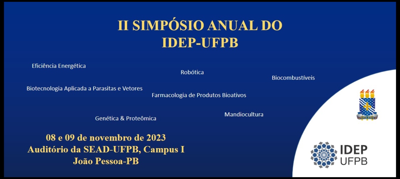 II SIMPÓSIO ANUAL DO IDEP-UFPB