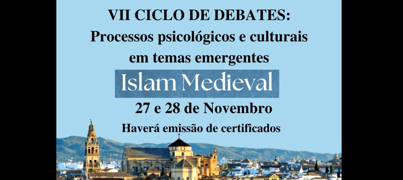 VII Ciclo de Debates sobre Processos Psicológicos e Culturais em Temas Emergentes