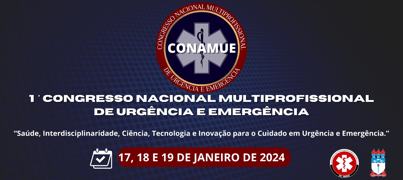 Congresso Nacional Multiprofissional de Urgência e Emergência