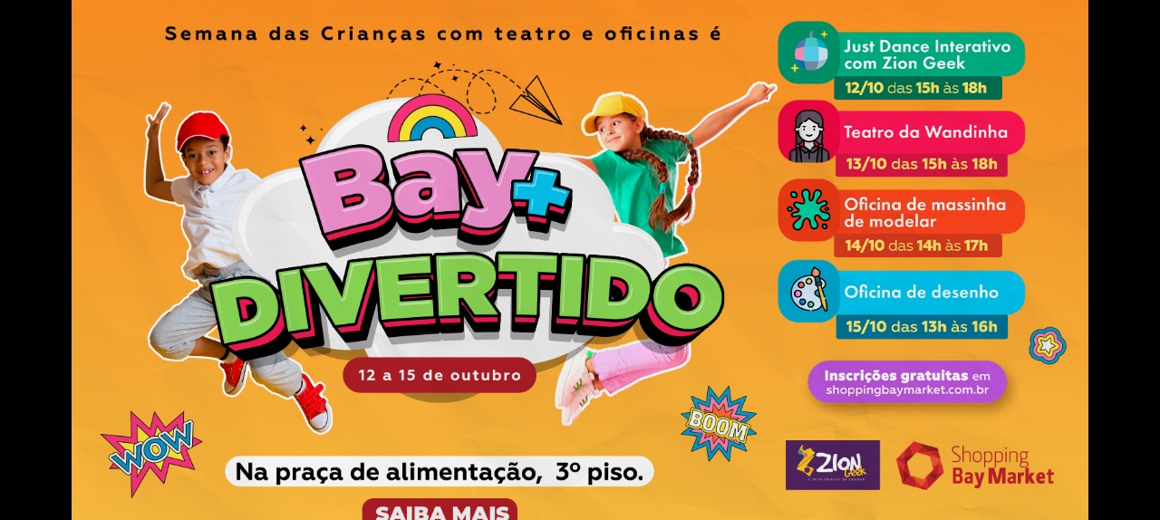 Teatro da Wandinha - Bay + Divertido
