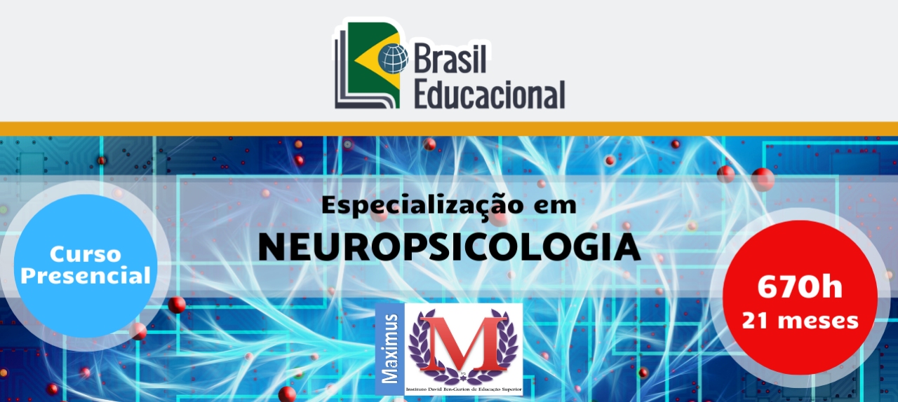 Matrícula da Pós-graduação Lato sensu em Neuropsicologia | Turma 4