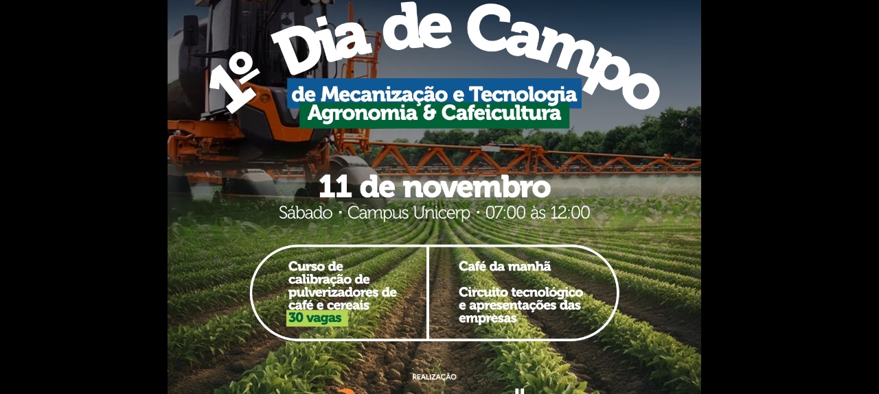 1º Edição do Dia de Campo de Mecanização e Tecnologia Agronomia & Cafeicultura
