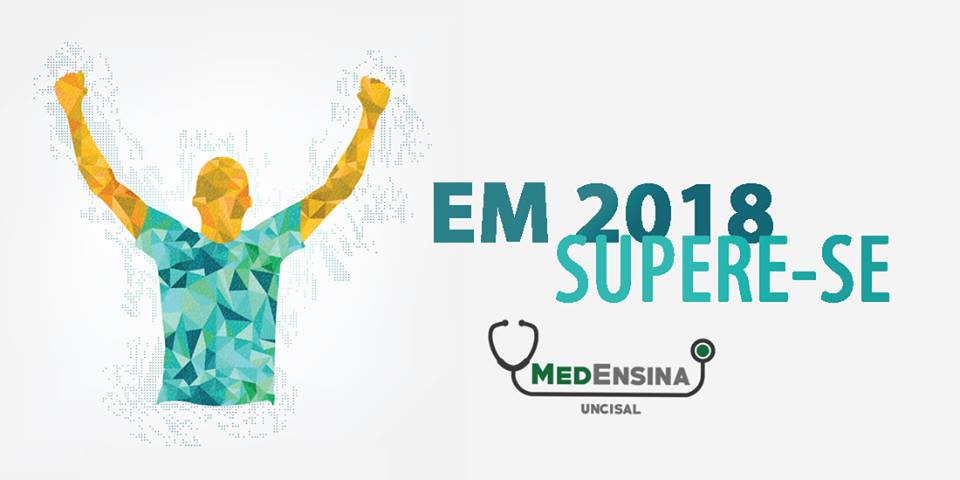 Seleção de alunos MedEnsina 2018 - Prova dia 25/02 - Domingo