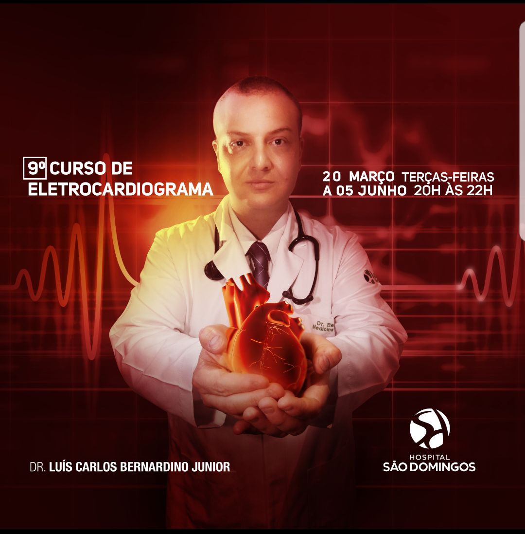 9º Curso de Eletrocardiograma (ECG)