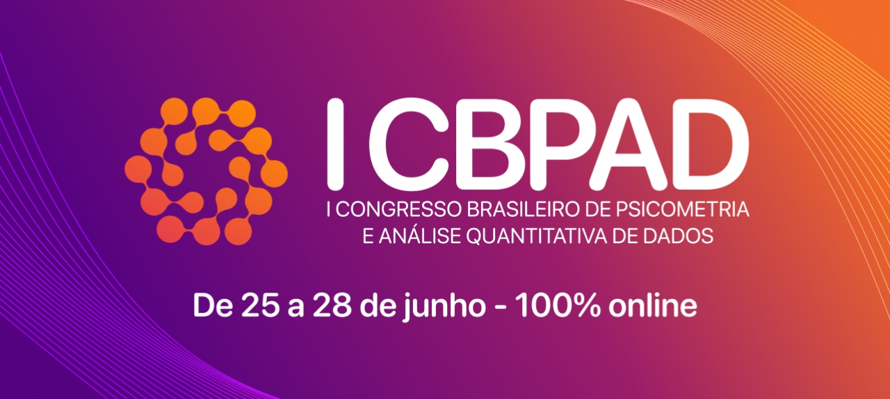 I Congresso Brasileiro de Psicometria e Análise Quantitativa de Dados (I CBPAD)
