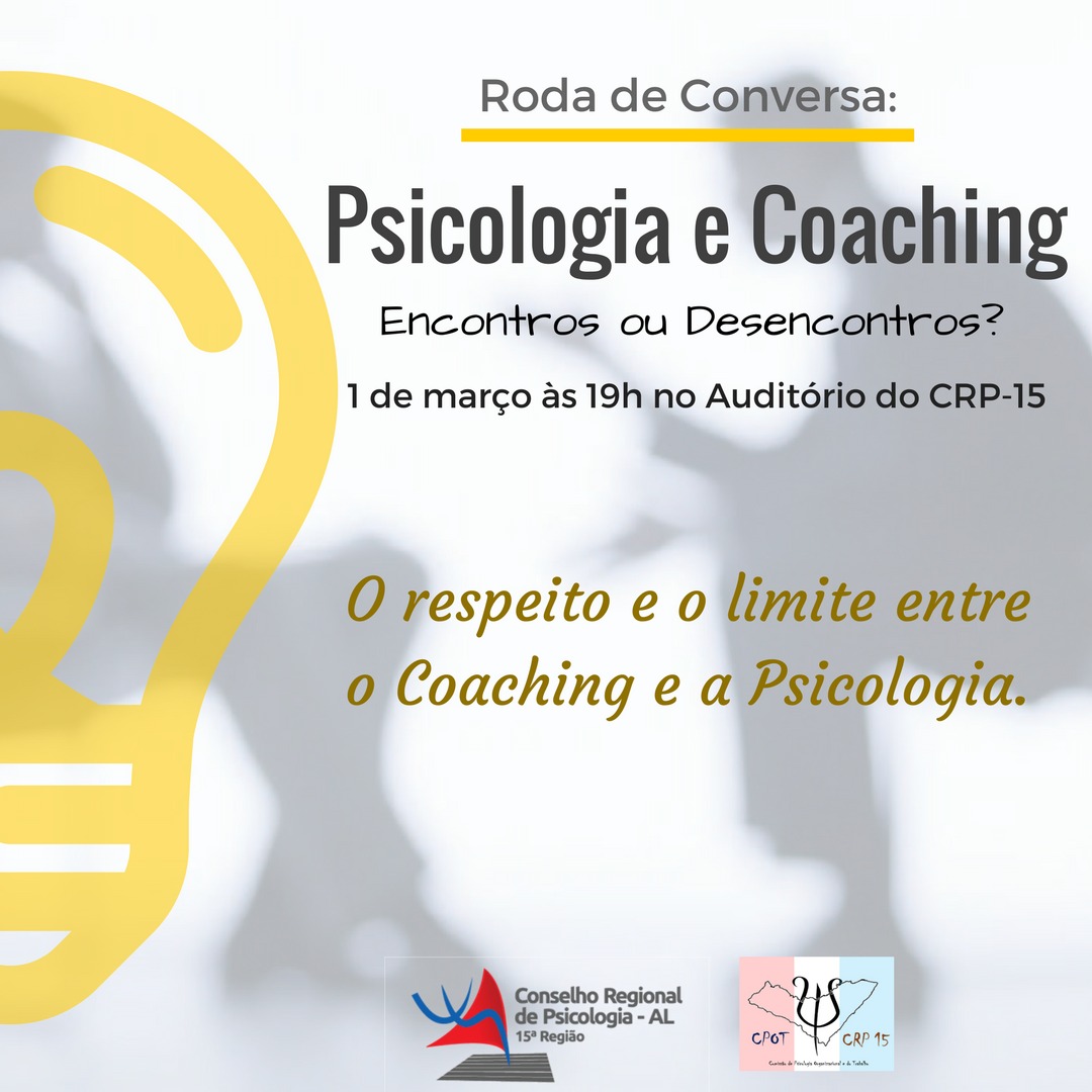 Roda de Conversa: Psicologia e Coaching