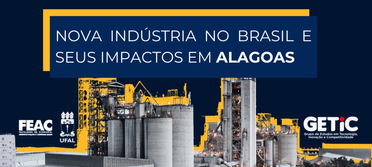 Roda de conversa sobre A Nova Indústria no Brasil e seus impactos em Alagoas