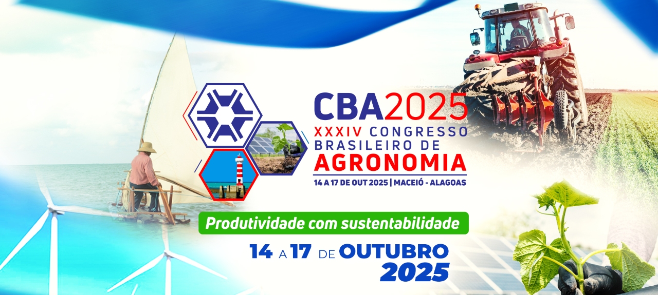 XXXIV Congresso Brasileiro de Agronomia - CBA 2025