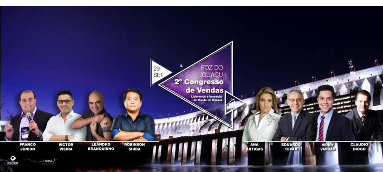2º Congresso de Vendas, Liderança e Inovação do Oeste do Paraná