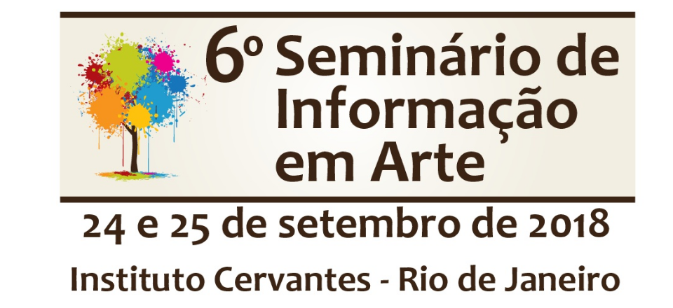 6º Seminário de Informação em Arte (2018)