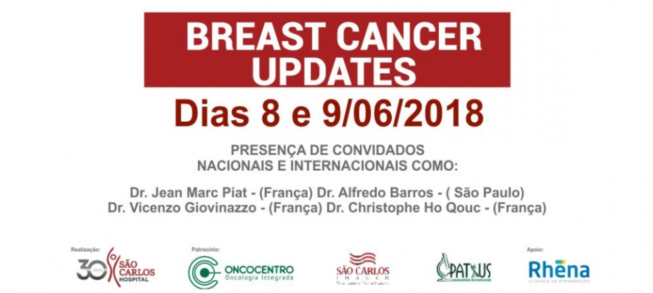 Breast Cancer Update Hospital São Carlos
